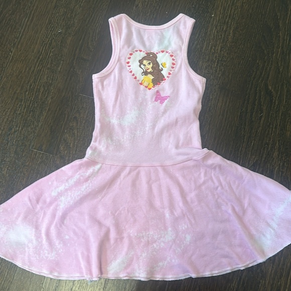 Custom Princess patch Tank Dress Size 4 - Picture 5 of 6
